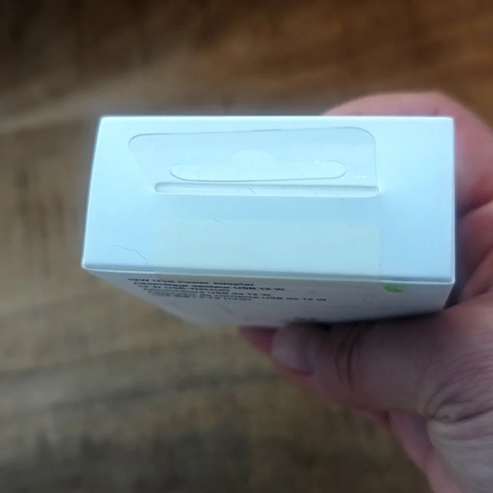 Apple 12W USB Power Adapter